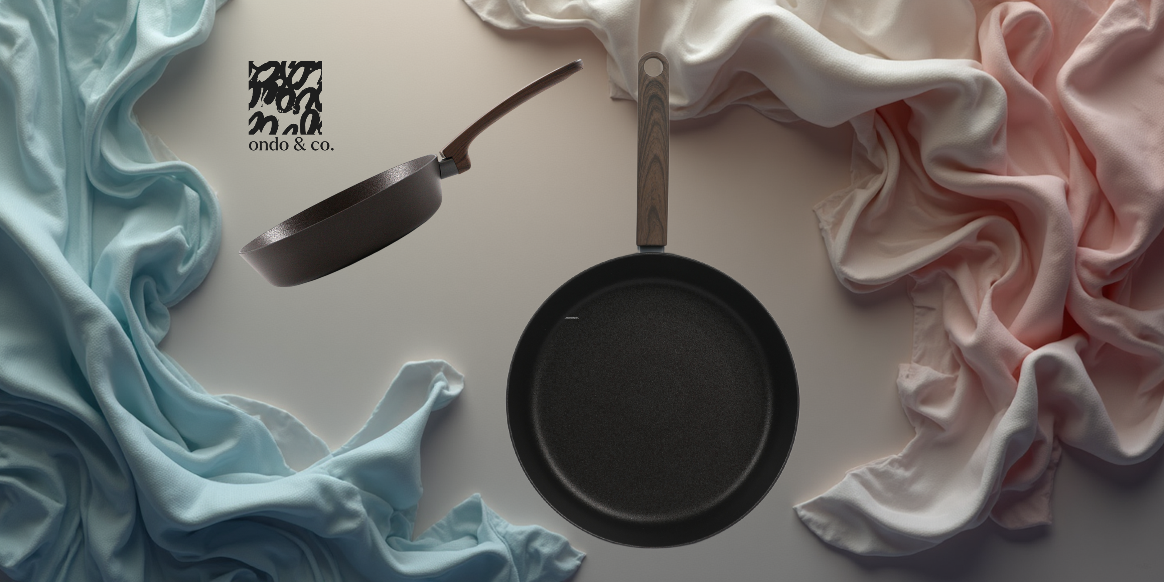 [Brown Inoble] 6-Layer Nonstick