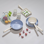 La Vie En Ceramic Set - Powder Blue