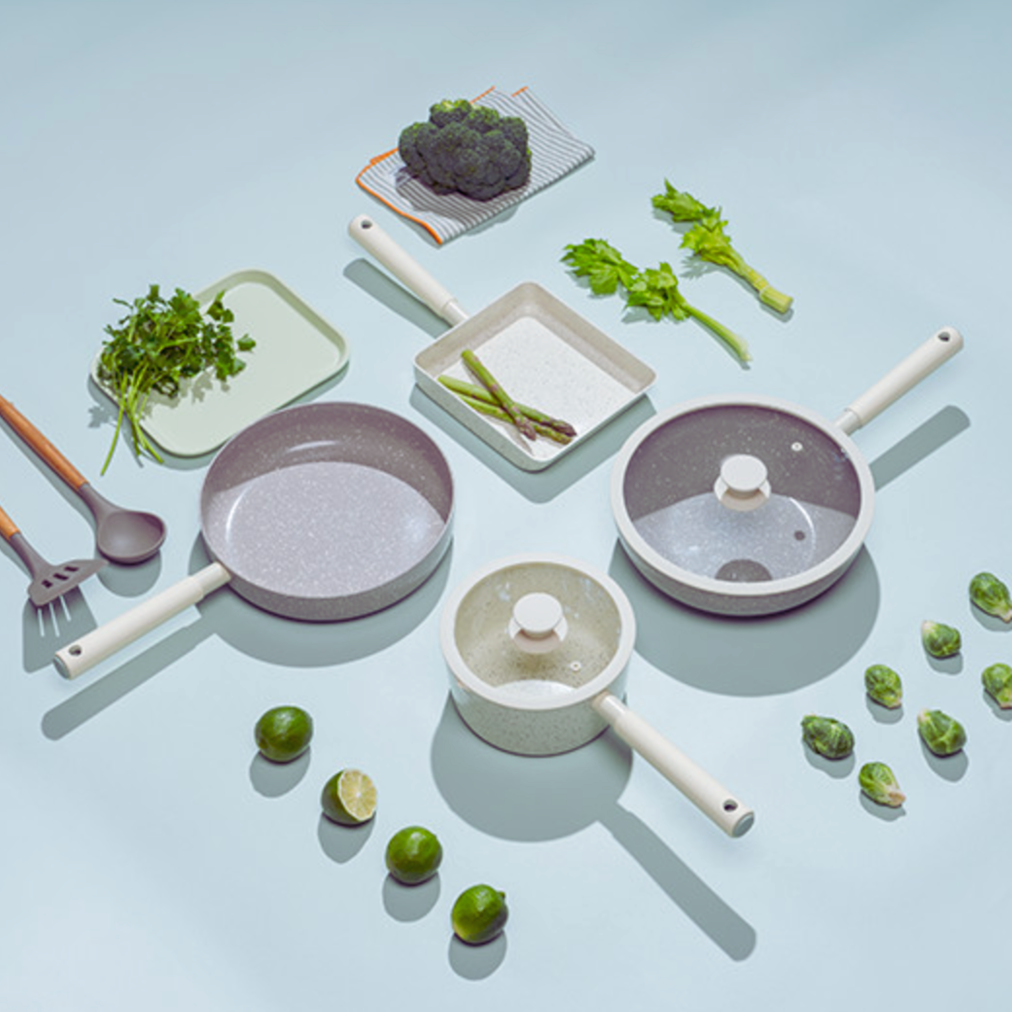 La Vie En SET - Soft Grey