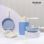 La Vie En Ceramic Set - Powder Blue