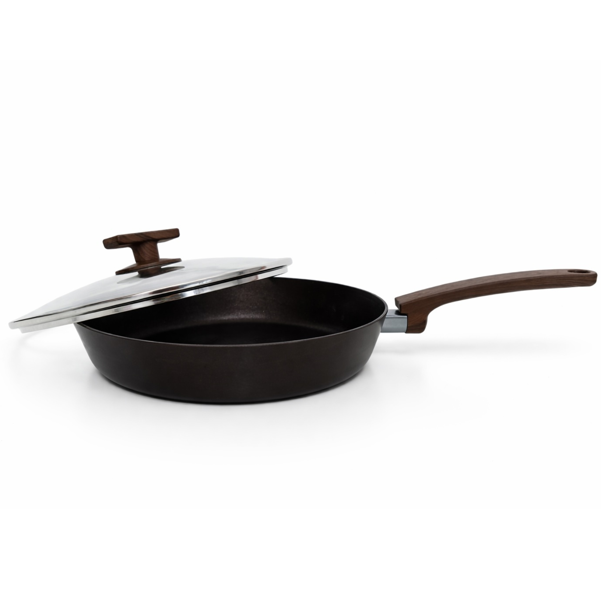 Brown Inoble Frying Pan Set (2pcs, 8” & 11”)