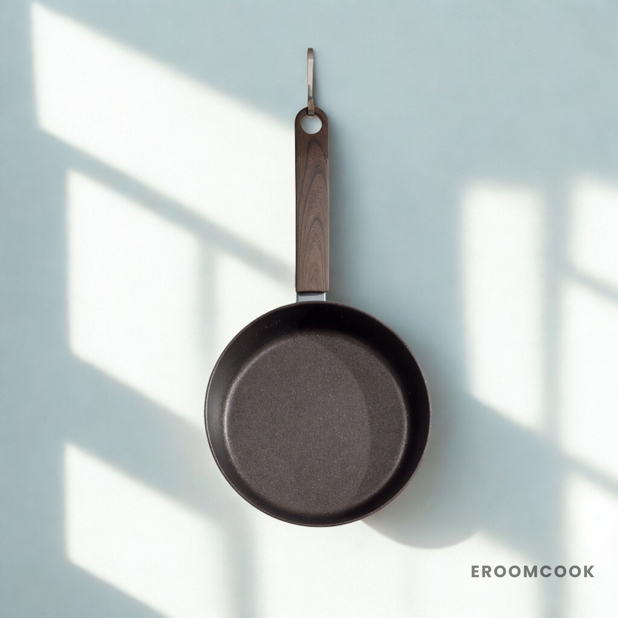 Brown Inoble Nonstick Frying Pan 20cm|8"