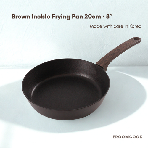 Brown Inoble 8"|10"|11" Frying Pan SET