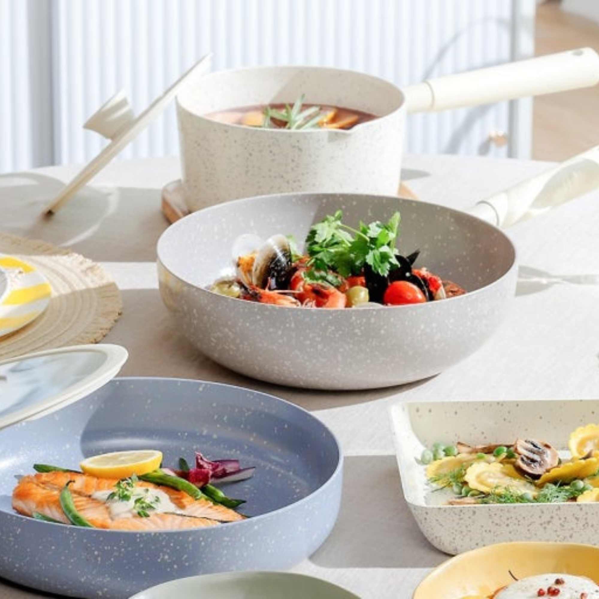 La Vie En SET - Powder Blue