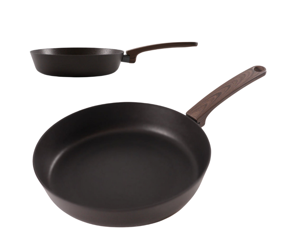 Brown Inoble 20cm|8" & 28cm|11" Frying Pan Set