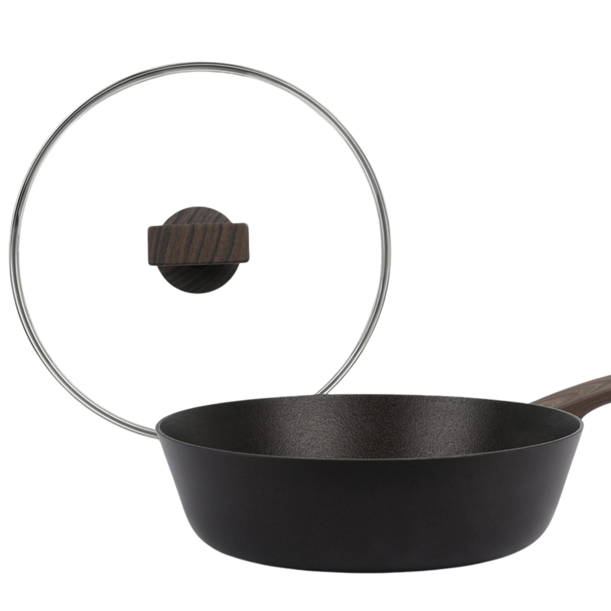 Brown Inoble Glass Lid 28cm|11" Lid Only